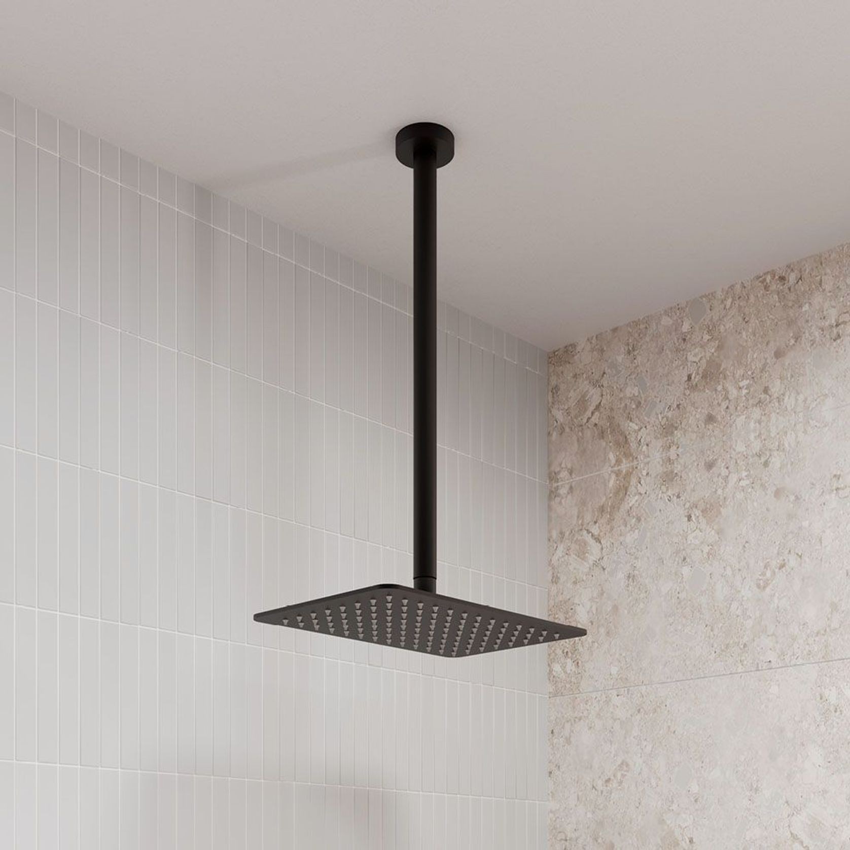 Koko Rectangular Shower Head gallery detail image