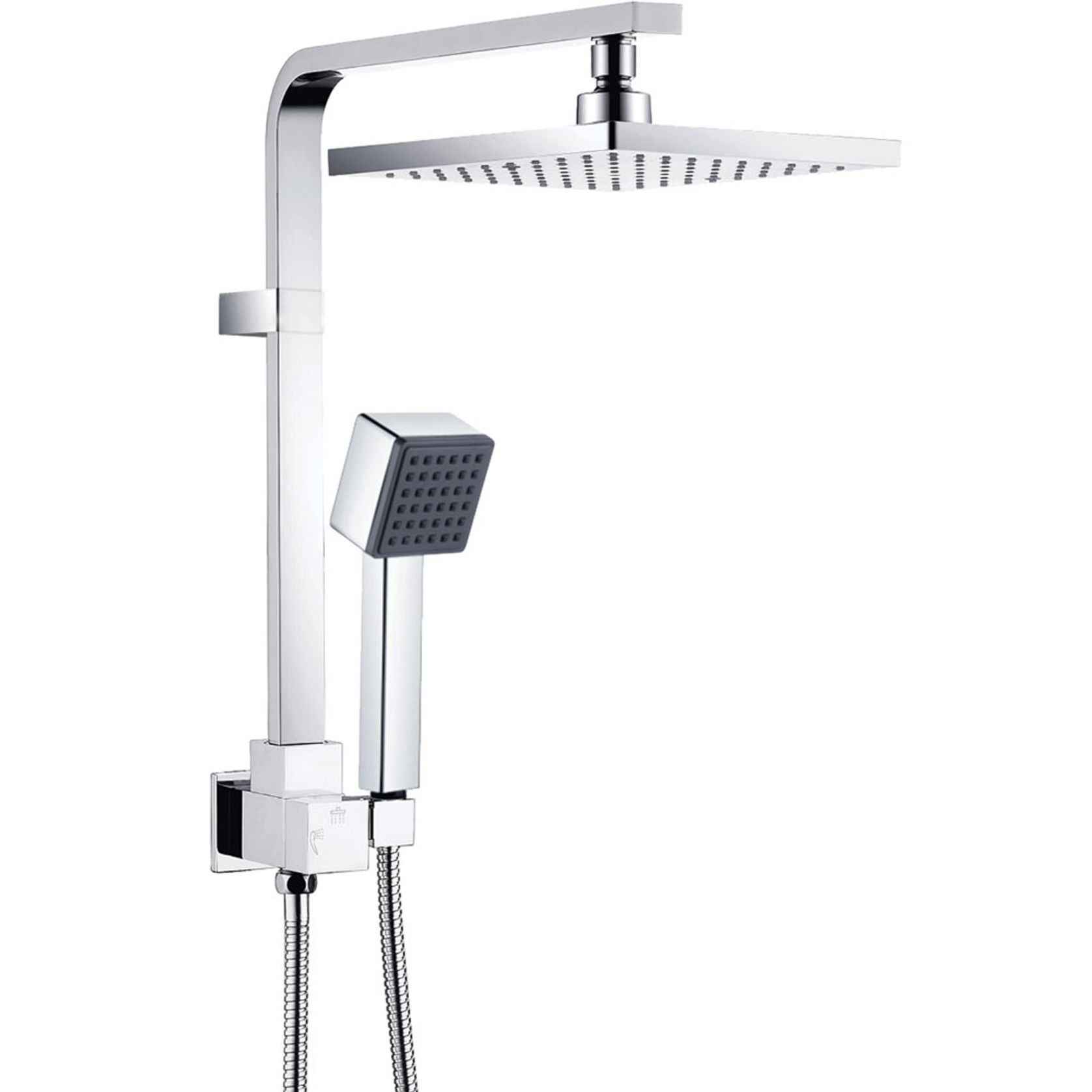 Modena Twin Half-Rail Shower gallery detail image