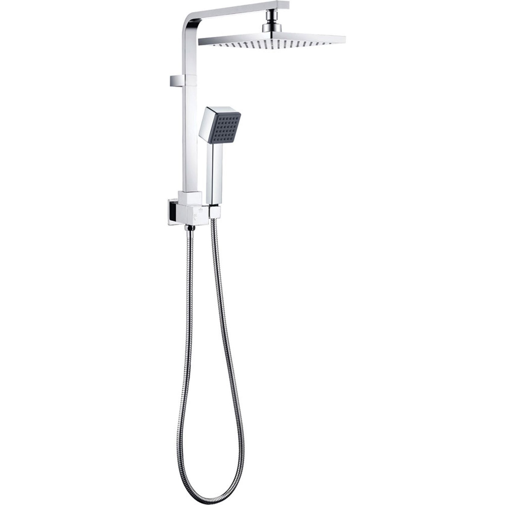 Modena Twin Half-Rail Shower gallery detail image