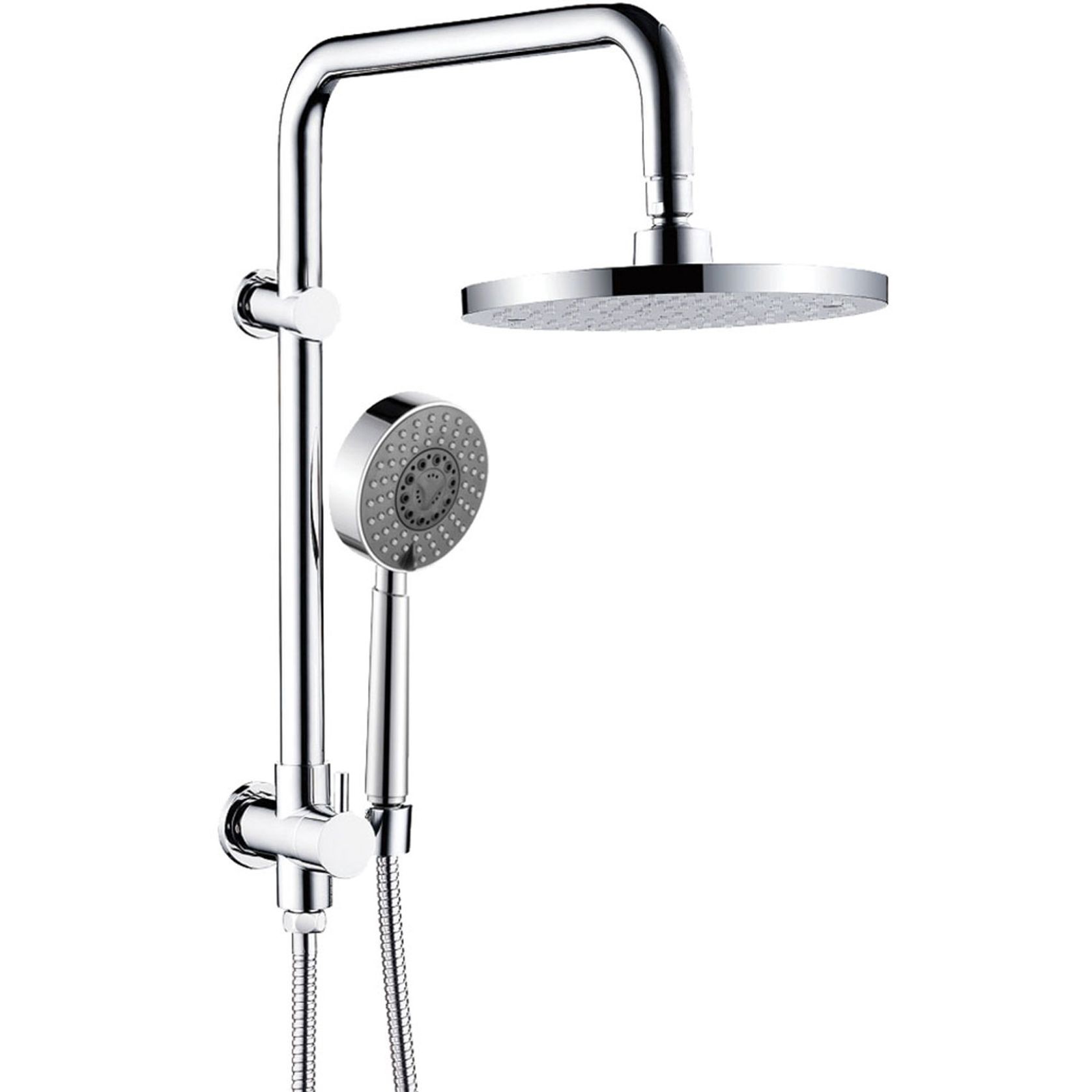 Isabella Twin Half-Rail Shower gallery detail image