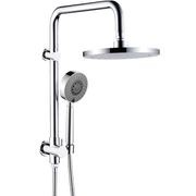 Isabella Twin Half-Rail Shower gallery detail image