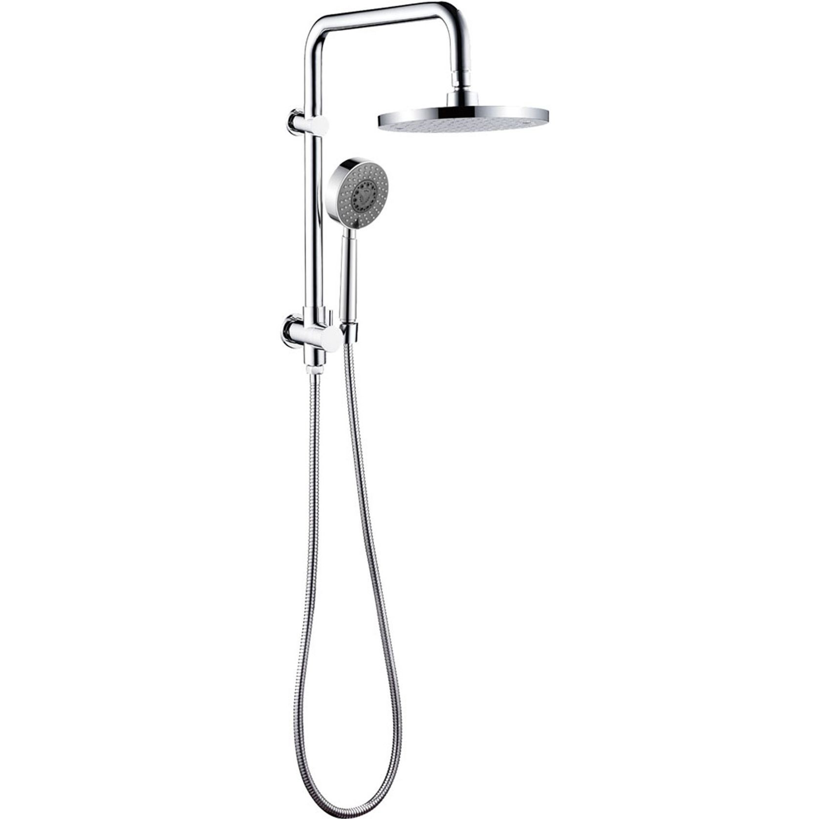 Isabella Twin Half-Rail Shower gallery detail image