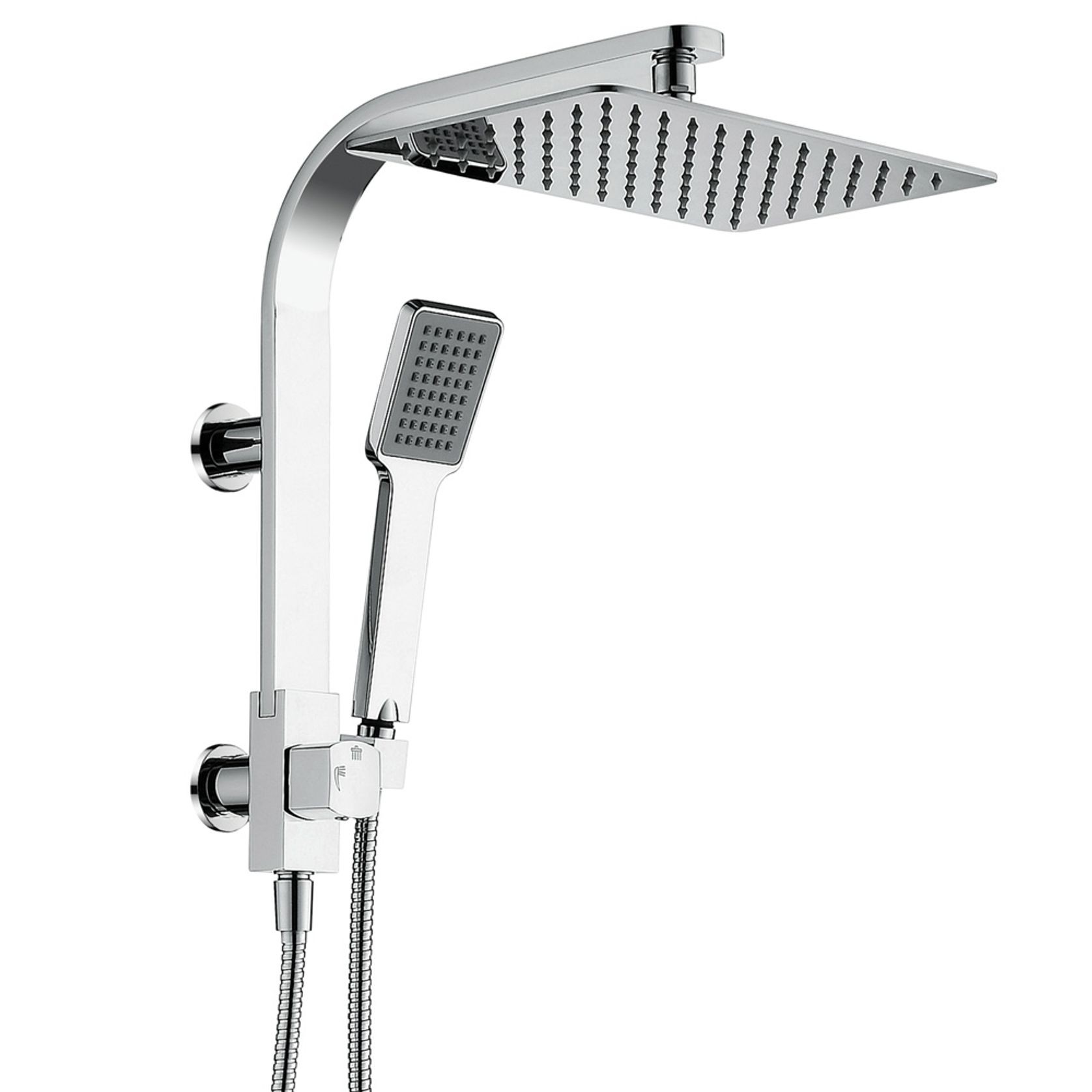 Koko Twin Half-Rail Shower gallery detail image