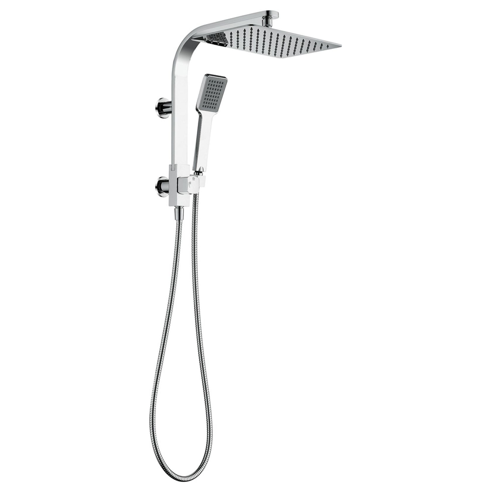 Koko Twin Half-Rail Shower gallery detail image