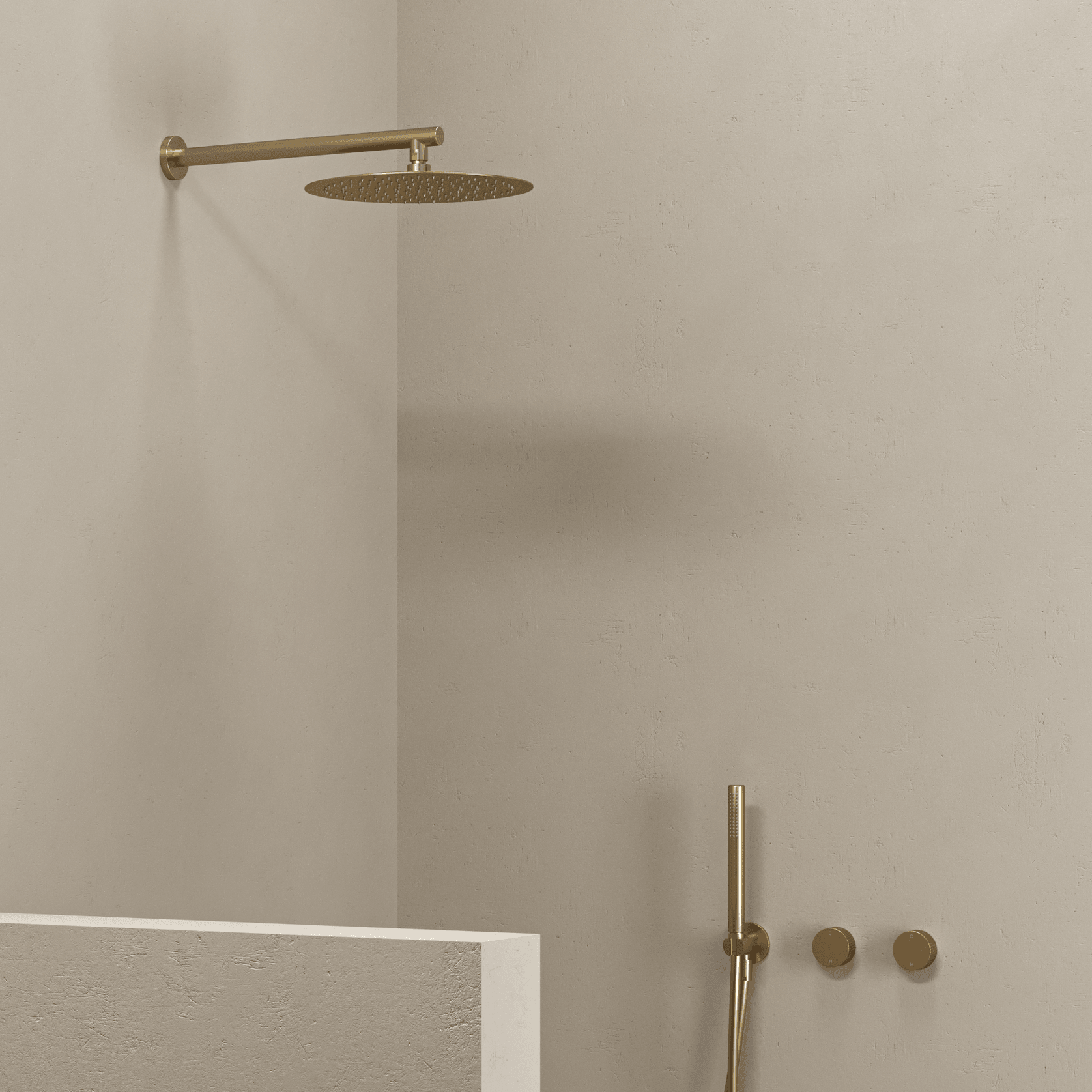 Vibrant Ultra Thin Shower Head gallery detail image