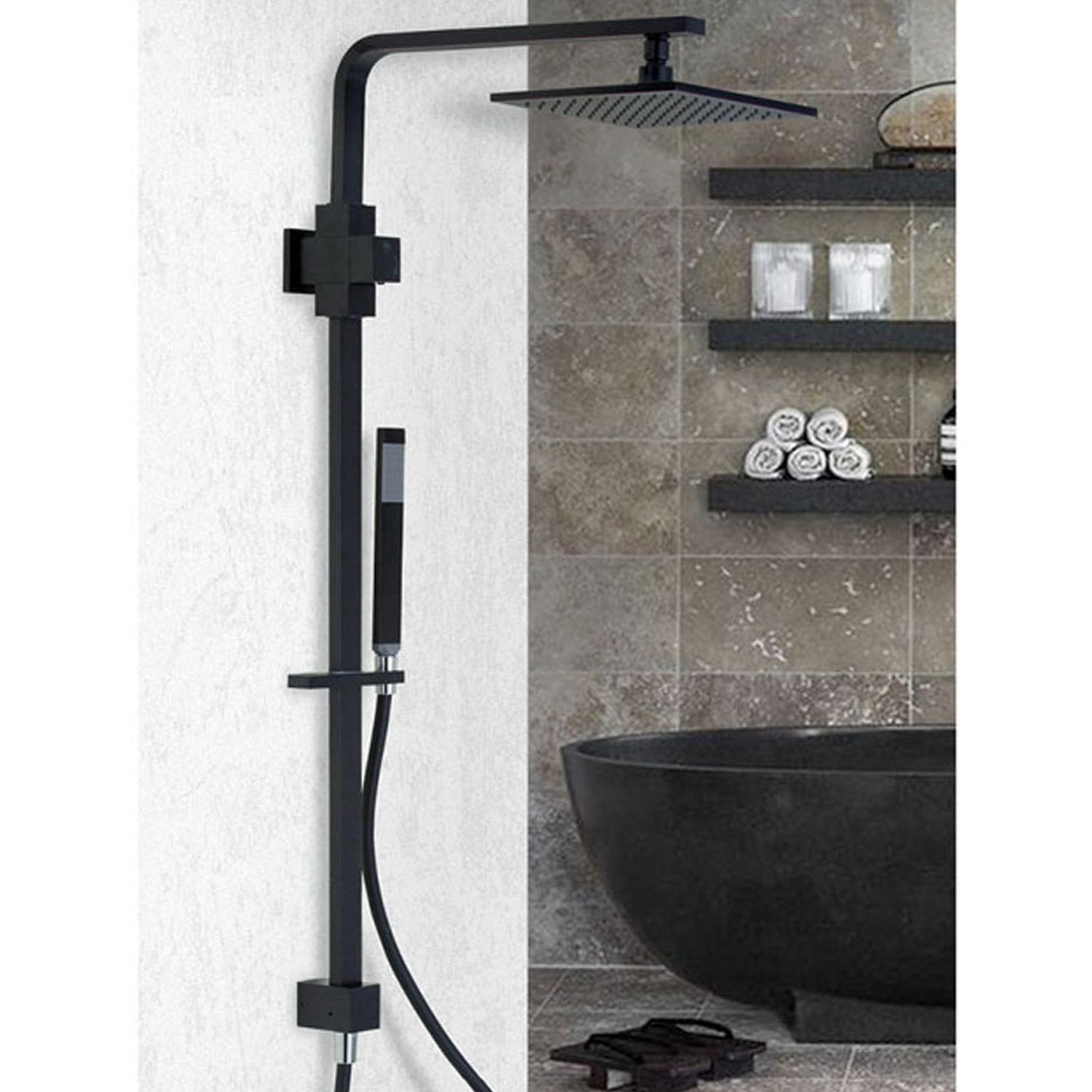 Jet Twin Shower gallery detail image