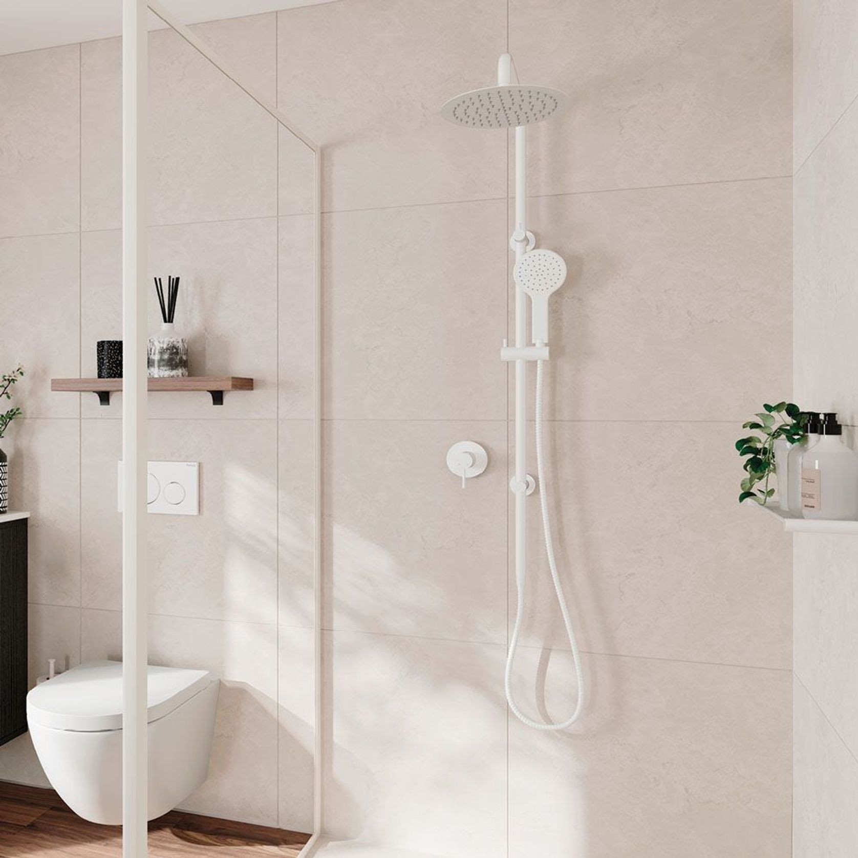 Kaya Twin Showers gallery detail image