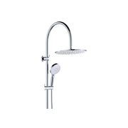 Empire Slim Curved Twin Shower gallery detail image