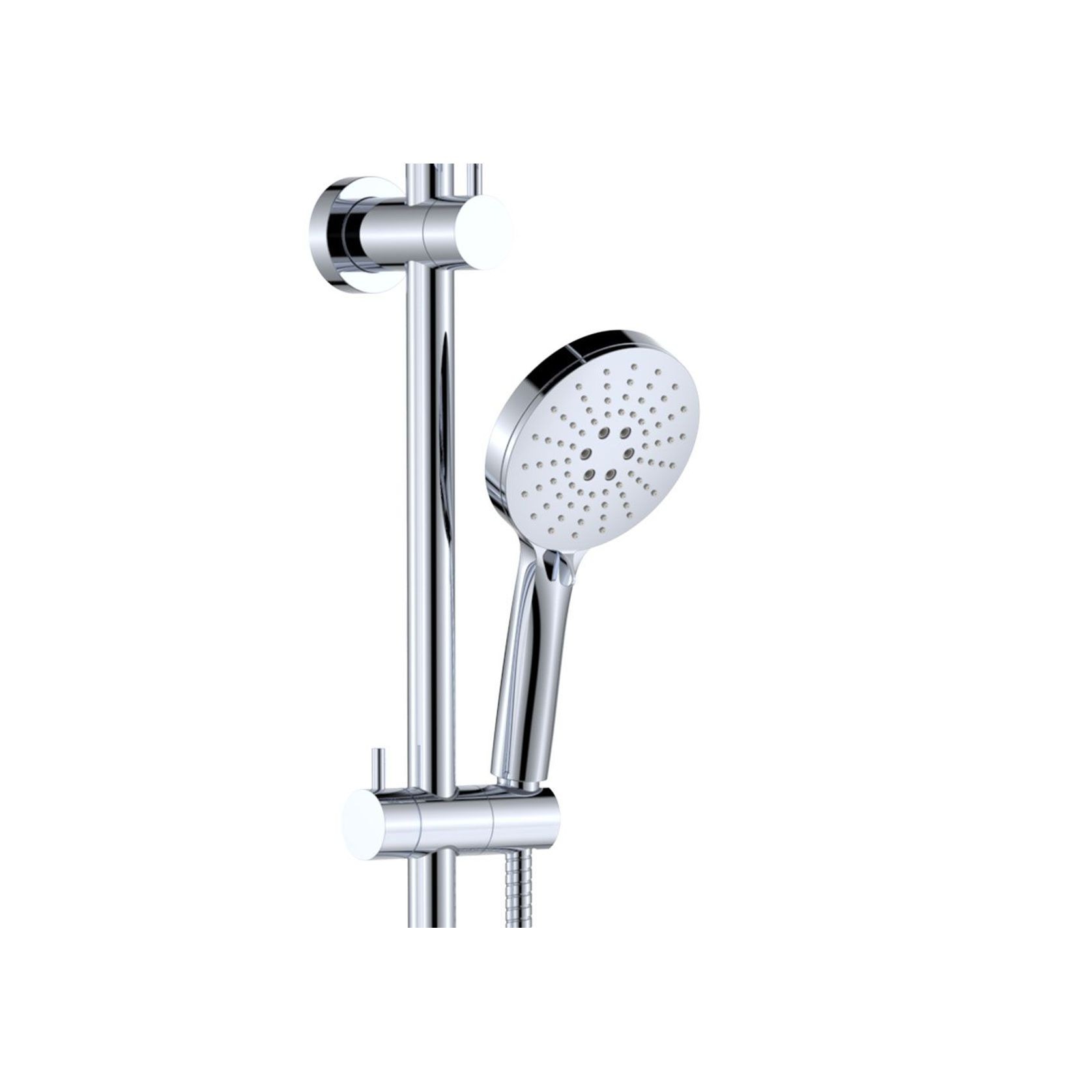 Empire Slim Curved Twin Shower gallery detail image