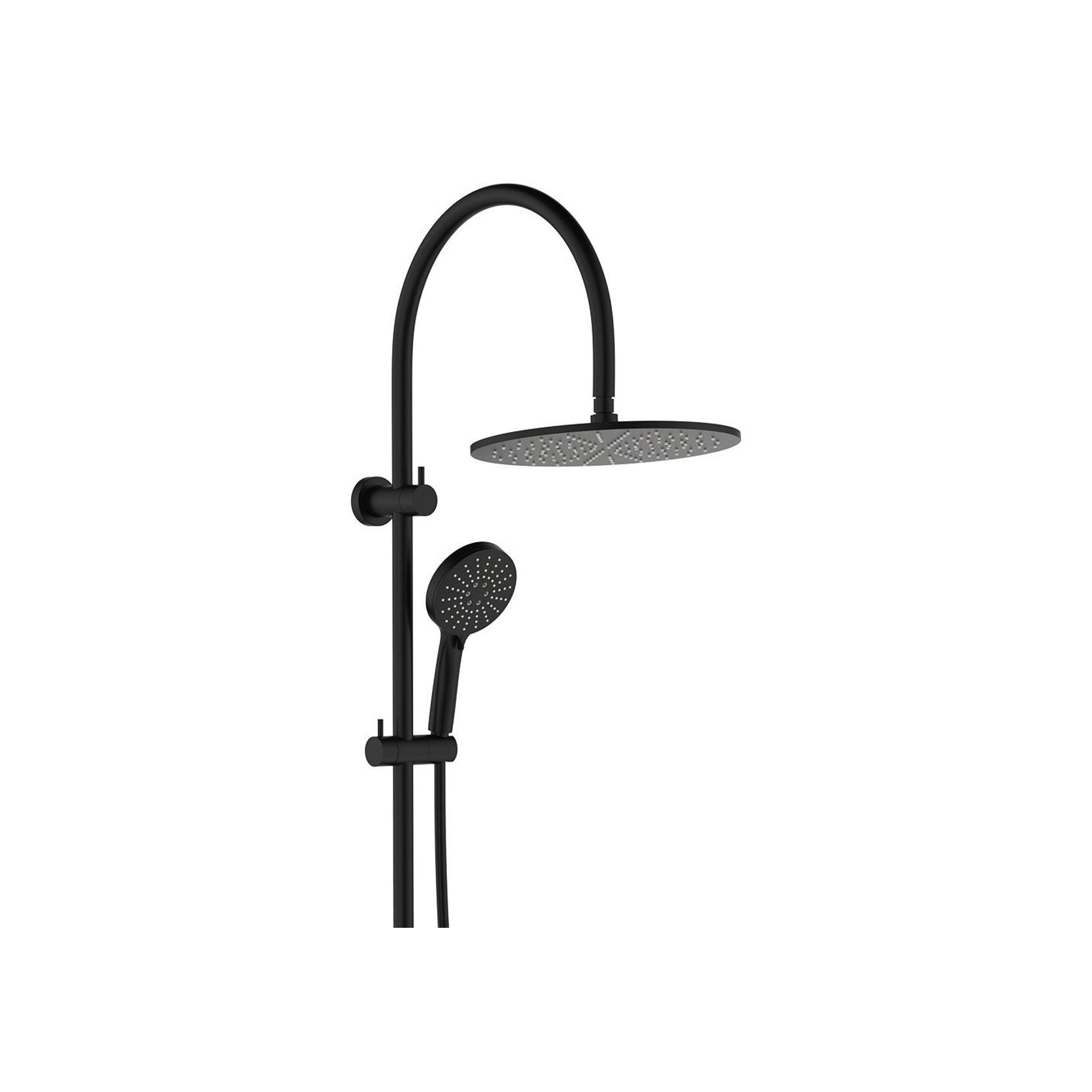 Empire Slim Curved Twin Shower gallery detail image