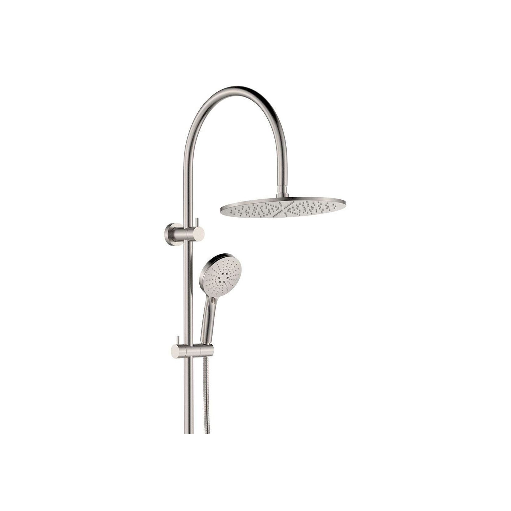 Empire Slim Curved Twin Shower gallery detail image
