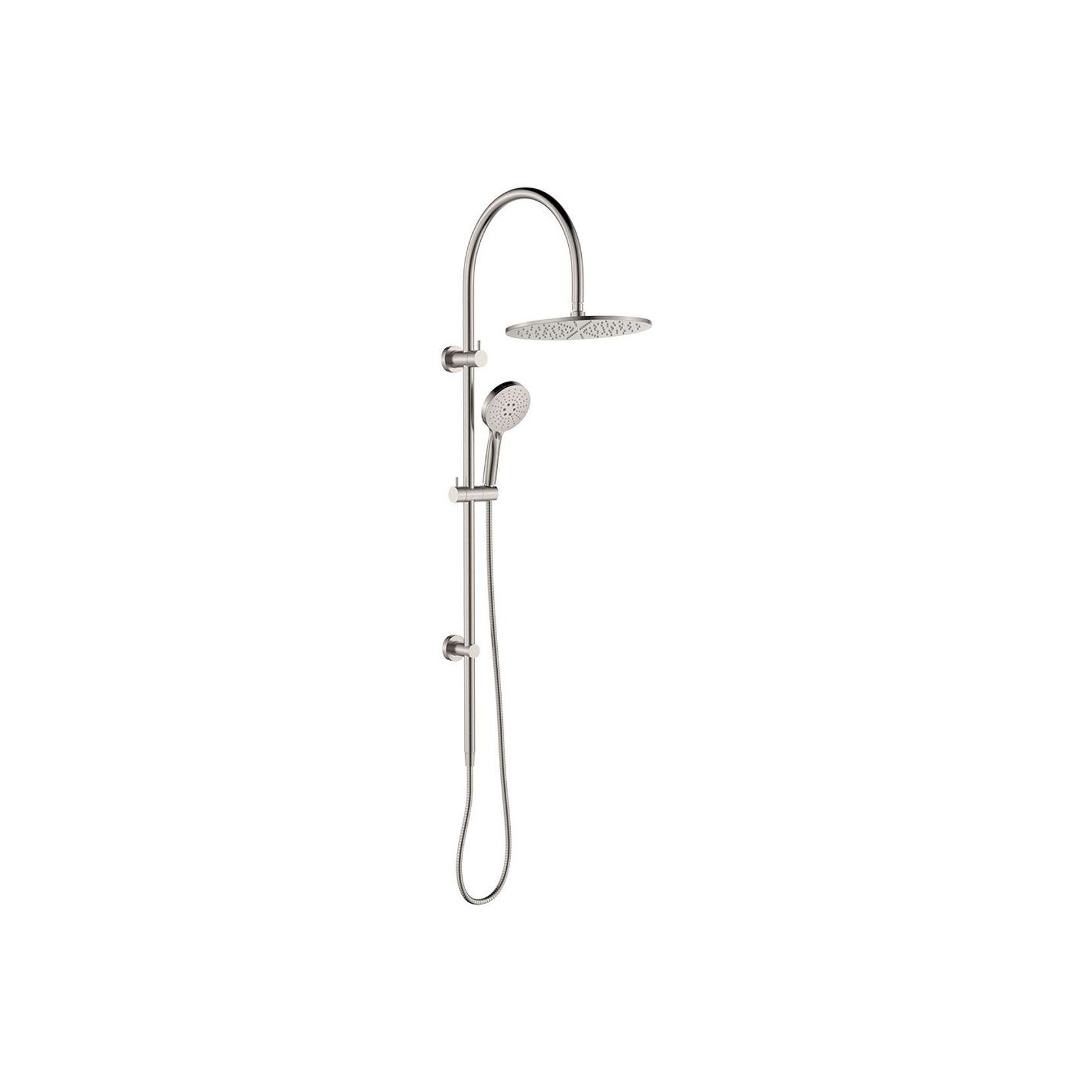 Empire Slim Curved Twin Shower gallery detail image