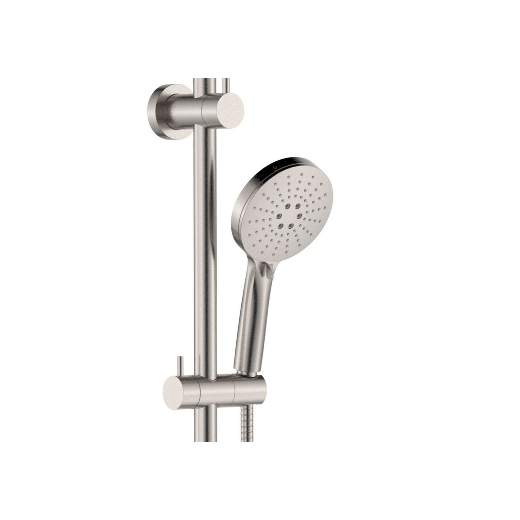 Empire Slim Curved Twin Shower gallery detail image