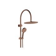 Empire Slim Curved Twin Shower gallery detail image