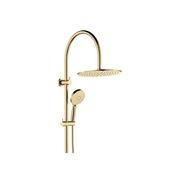 Empire Slim Curved Twin Shower gallery detail image