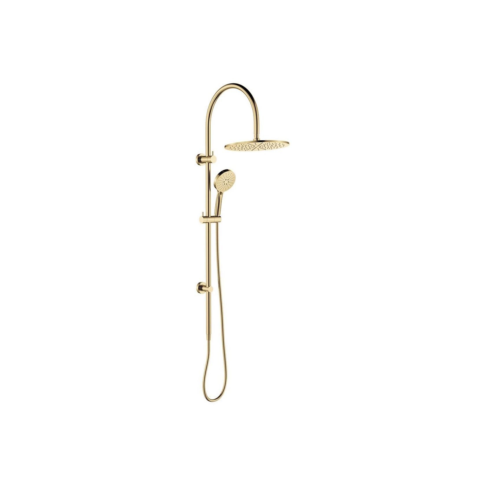 Empire Slim Curved Twin Shower gallery detail image