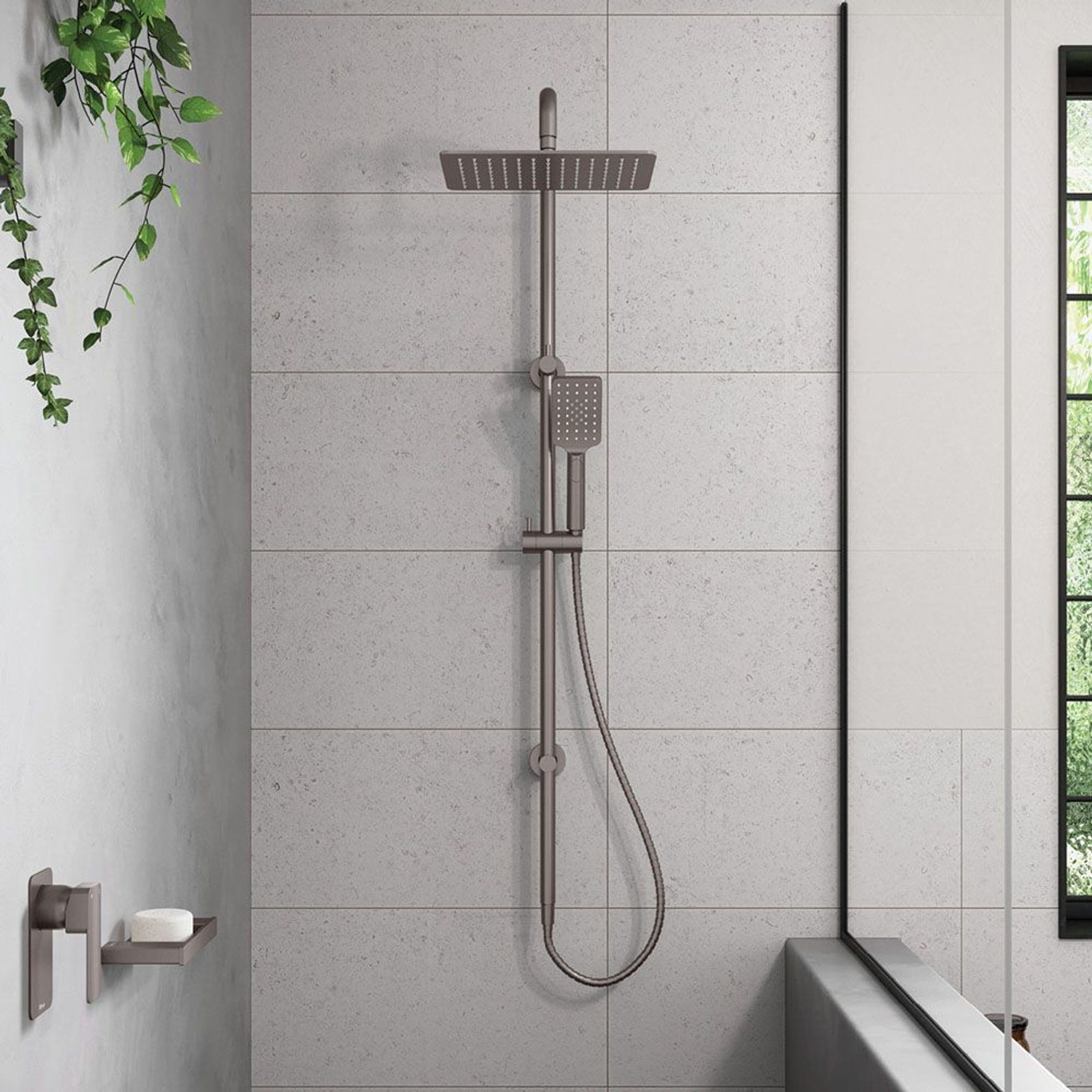 Tono Twin Showers gallery detail image