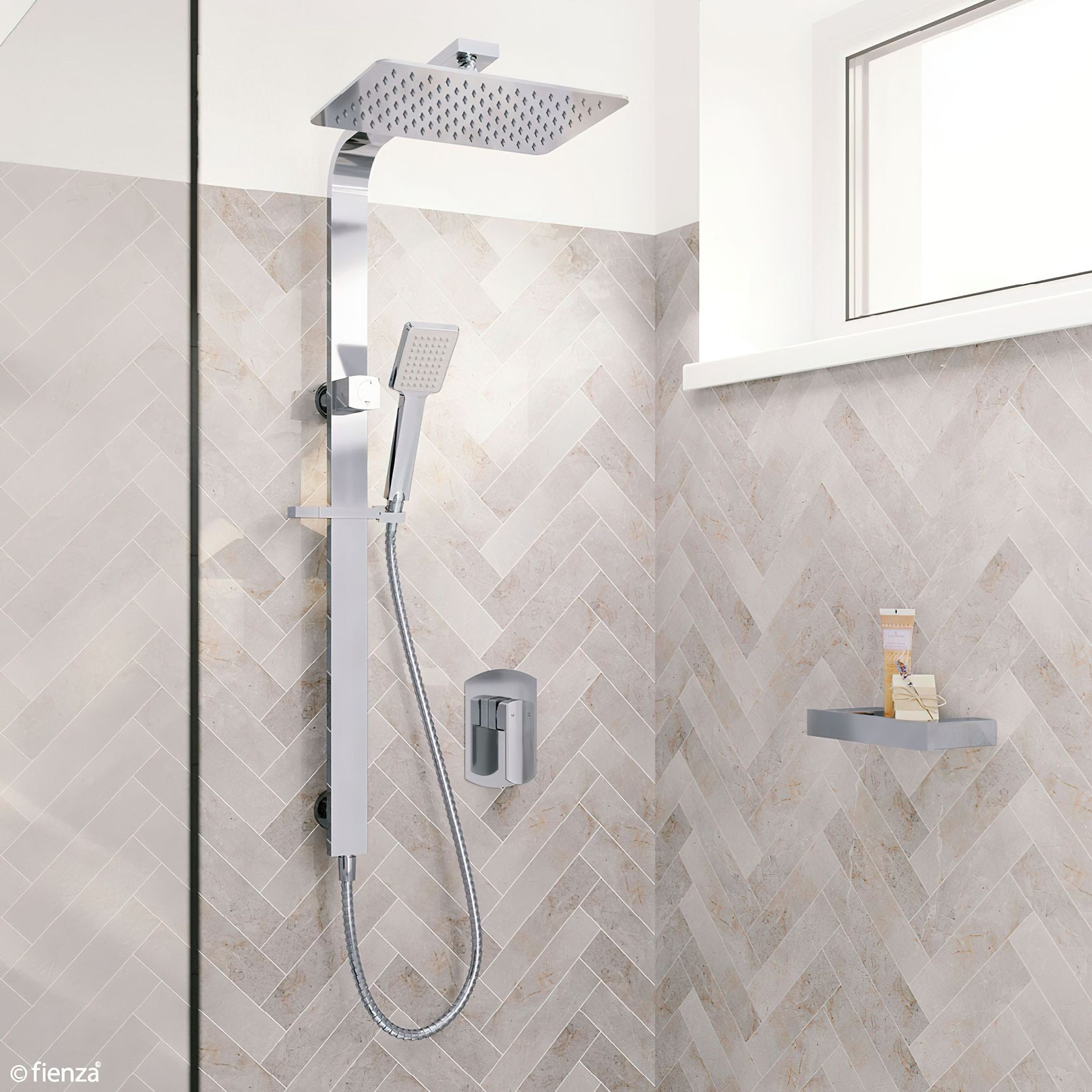 Koko Deluxe Twin Shower gallery detail image