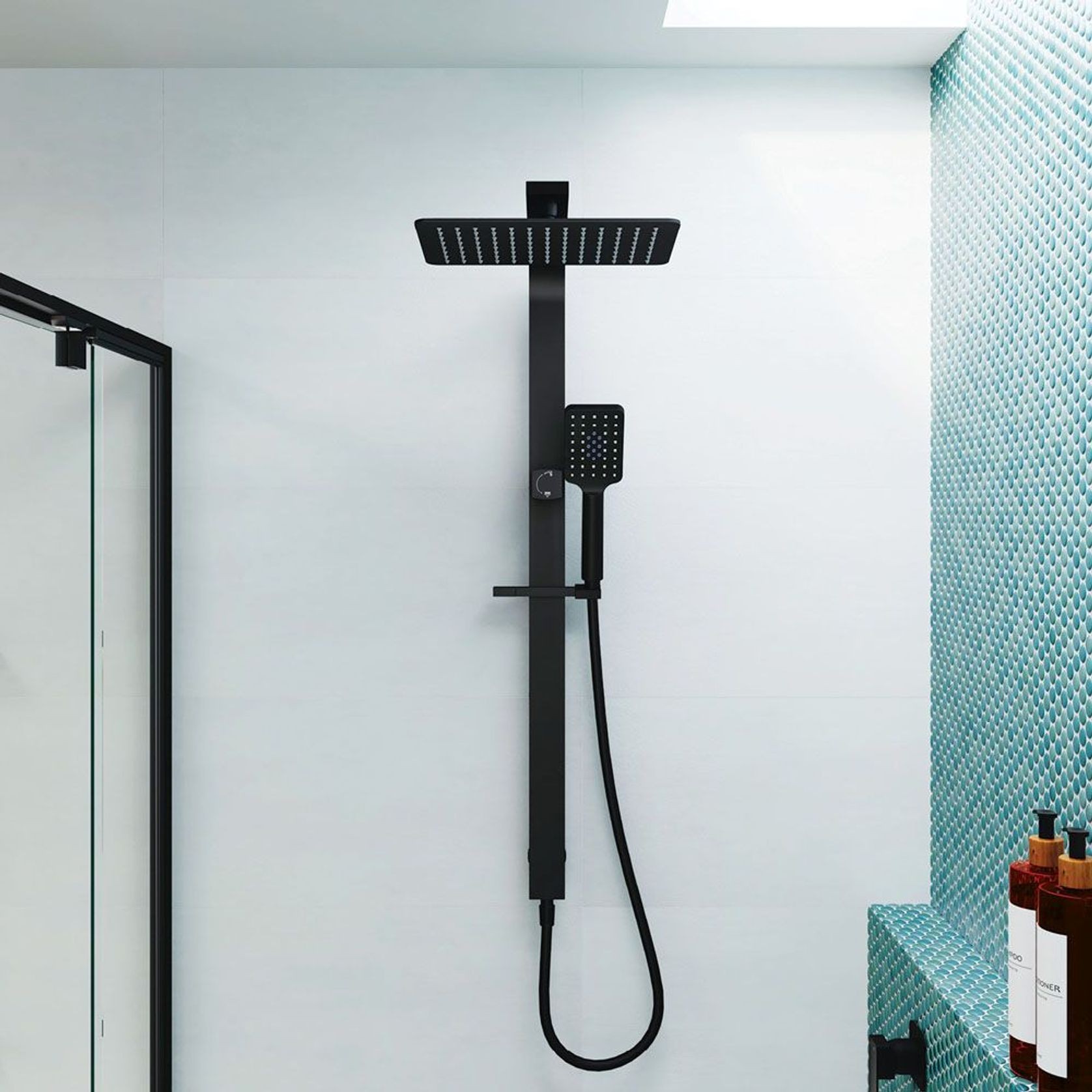 Tono Deluxe Twin Showers gallery detail image