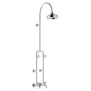 Lillian Exposed Rail Shower & Bath Set gallery detail image
