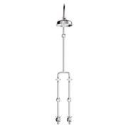 Lillian Exposed Rail Shower & Bath Set gallery detail image