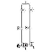 Lillian Exposed Rail Shower & Bath Set gallery detail image