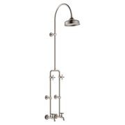 Lillian Exposed Rail Shower & Bath Set gallery detail image