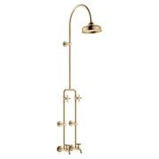 Lillian Exposed Rail Shower & Bath Set gallery detail image