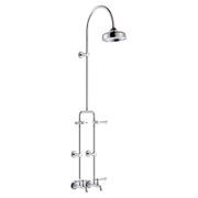 Lillian Exposed Rail Shower & Bath Set gallery detail image