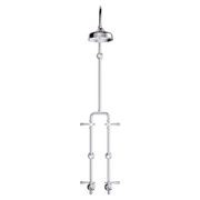 Lillian Exposed Rail Shower & Bath Set gallery detail image