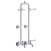 Lillian Exposed Rail Shower & Bath Set gallery detail image