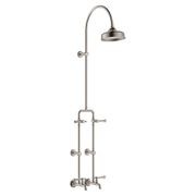 Lillian Exposed Rail Shower & Bath Set gallery detail image