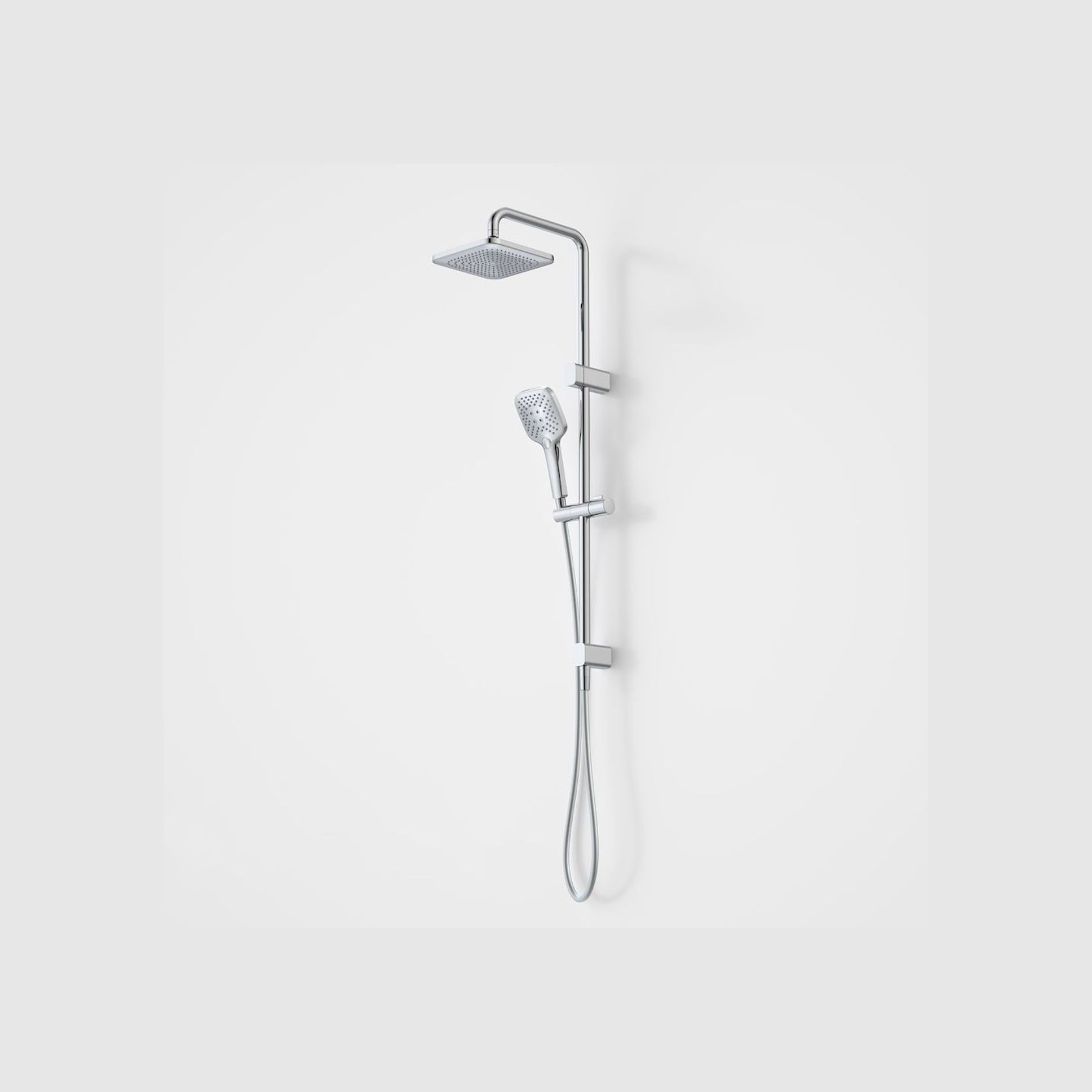 Luna Multi-function Rail Shower with Overhead gallery detail image
