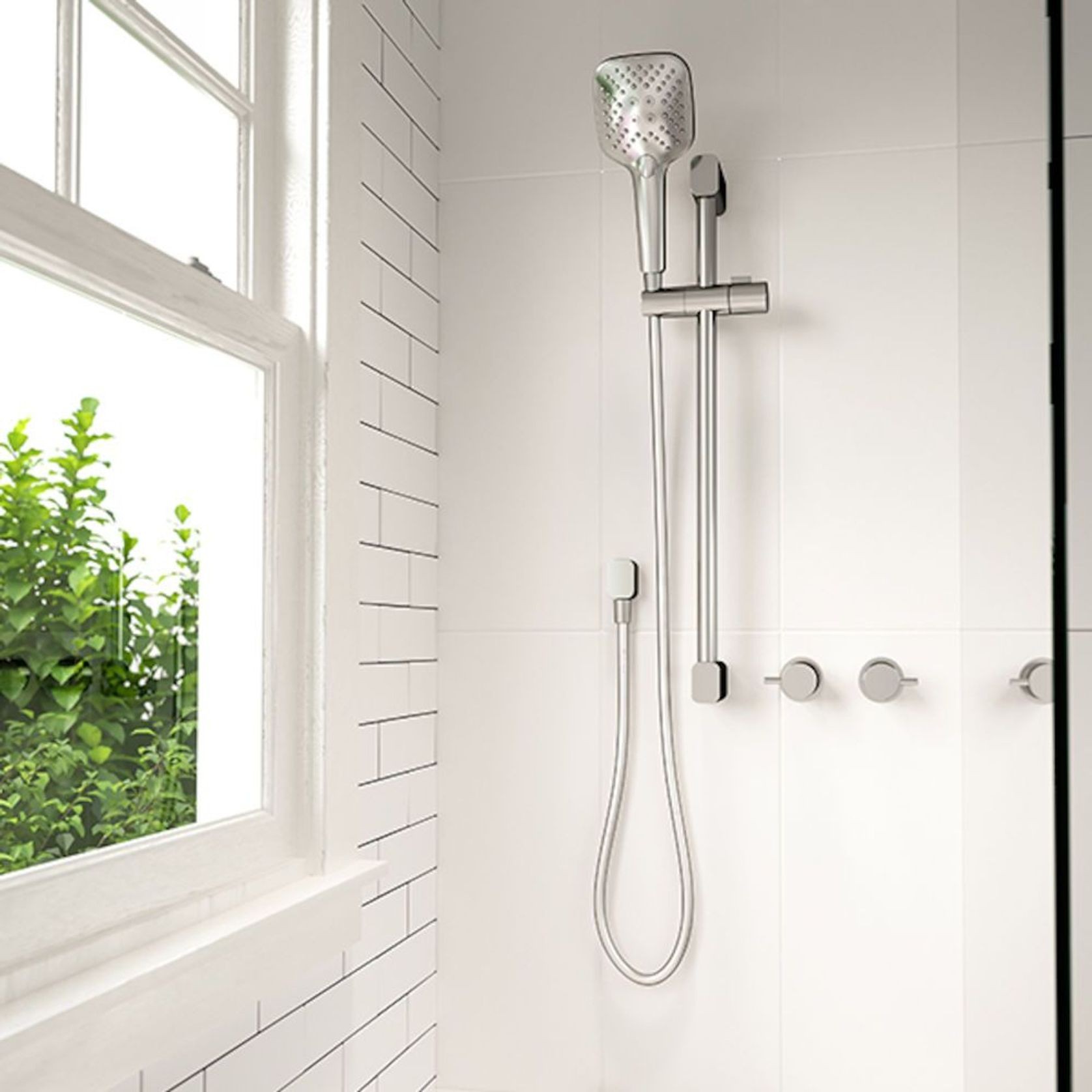 Luna Multi Function Rail Shower gallery detail image