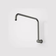 Caroma Upswept Shower Arm  | Matte Black gallery detail image