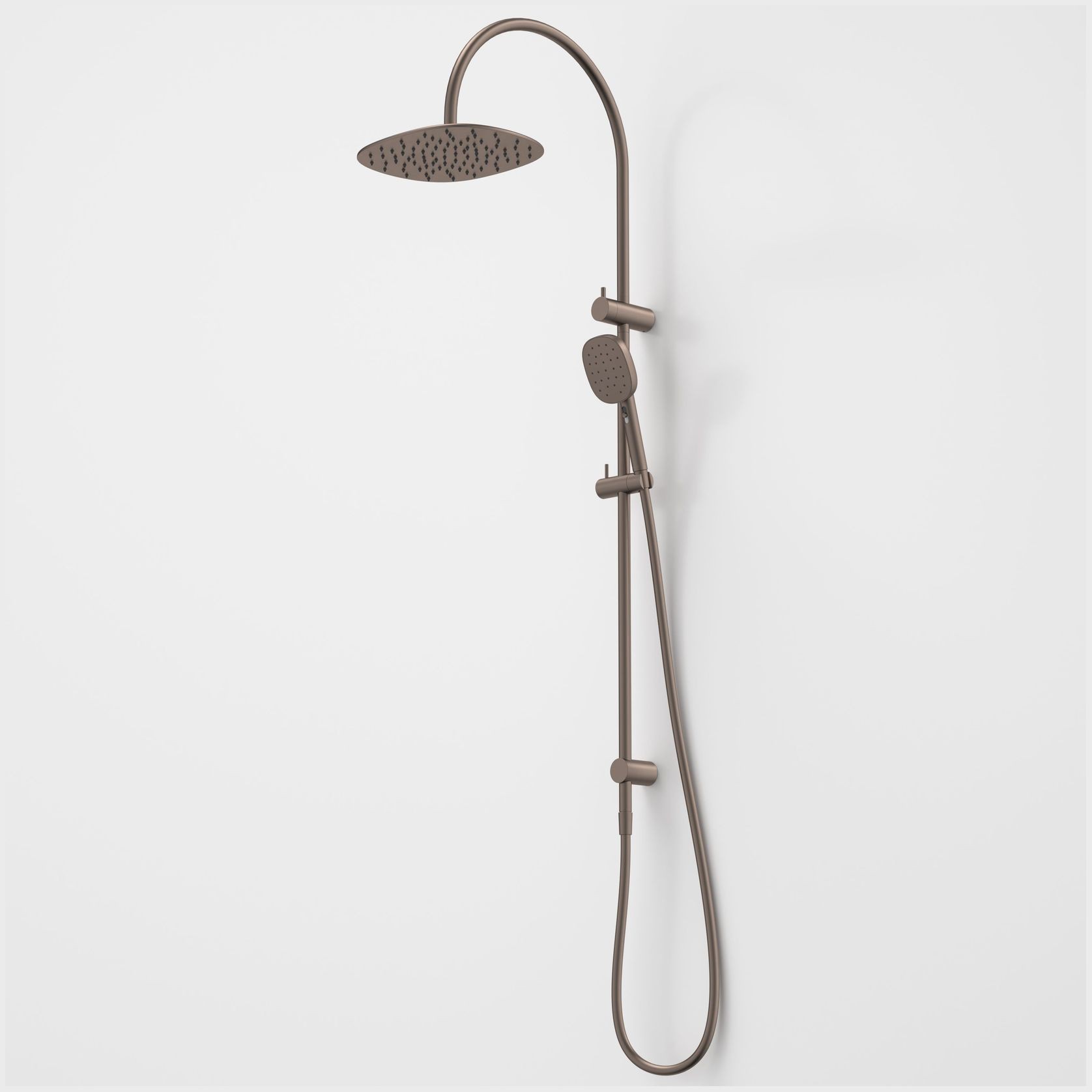 Contura II Rail Shower with Overhead gallery detail image