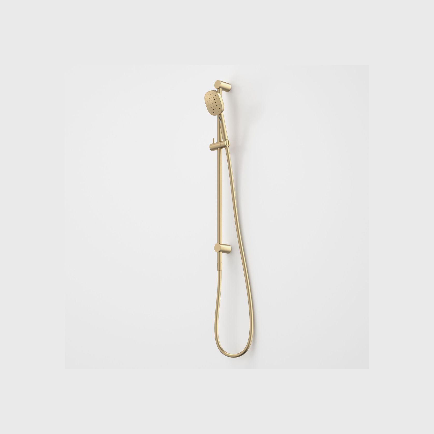 Contura II Rail Shower  | Brushed Brass gallery detail image
