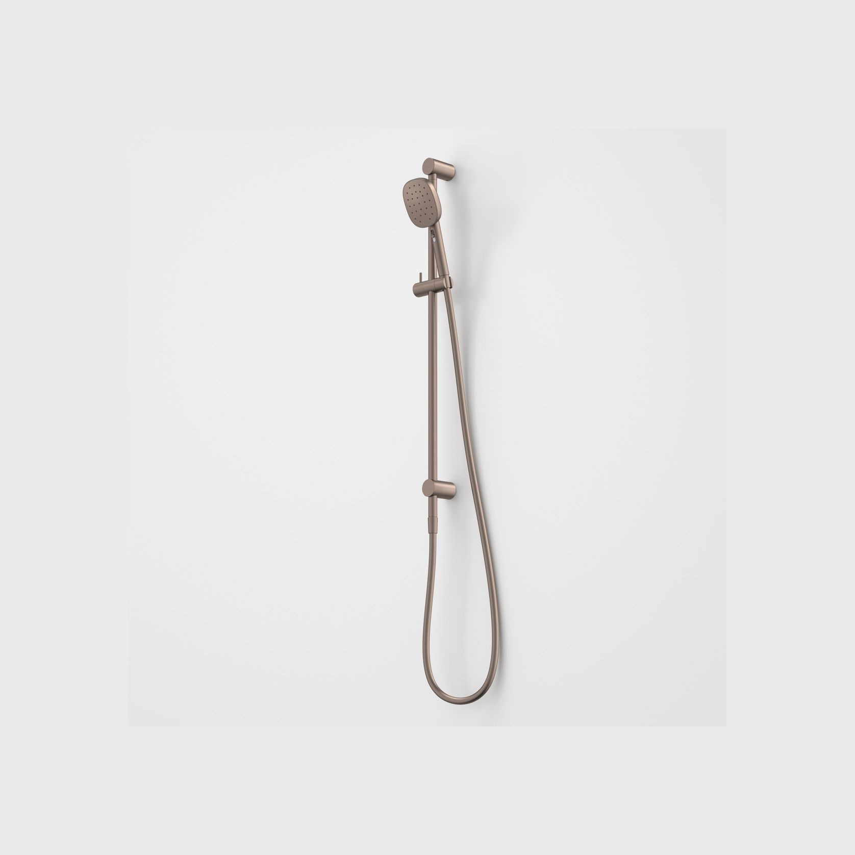 Contura II Rail Shower  | Brushed Bronze gallery detail image