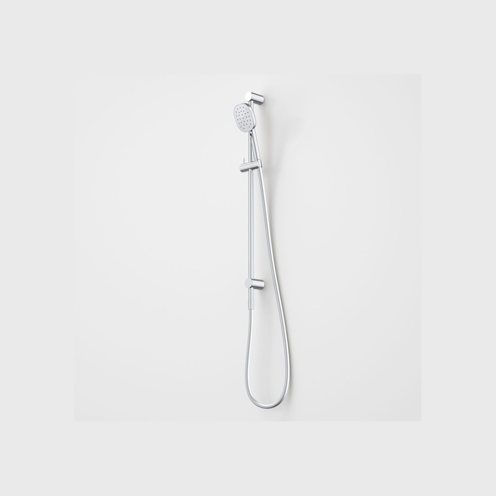 Contura II Rail Shower  | Chrome gallery detail image