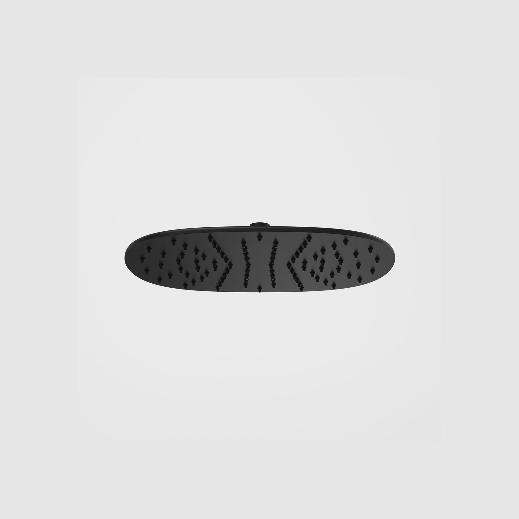 Contura II Rain Shower 300mm  | Matte Black gallery detail image