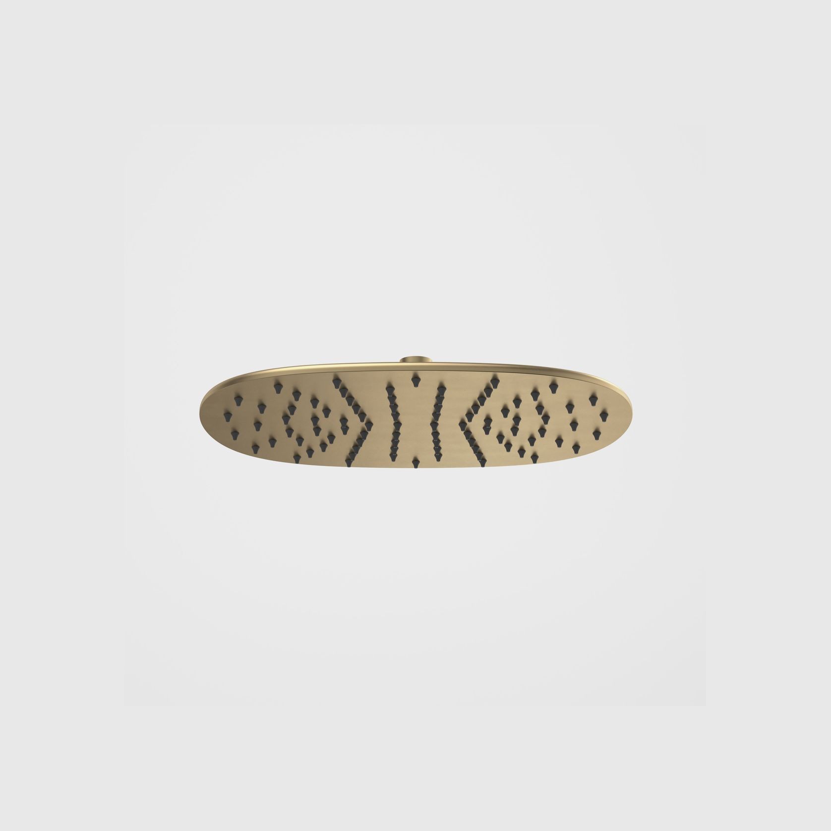 Contura II Rain Shower 300mm  | Brushed Brass gallery detail image