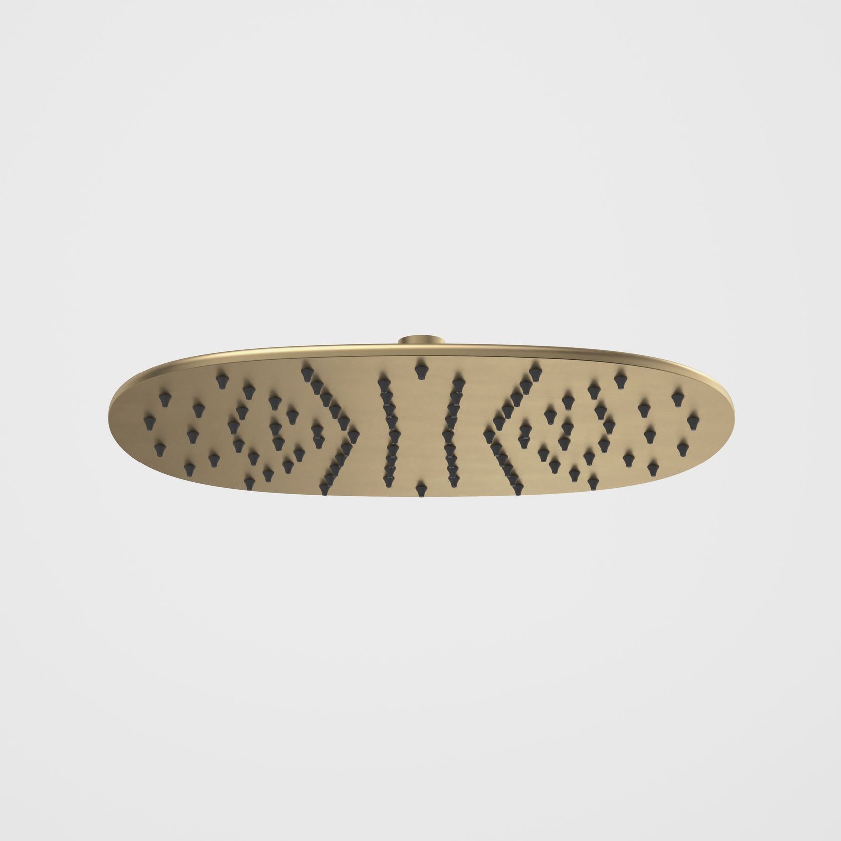 Contura II Rain Shower 300mm  | Brushed Brass gallery detail image