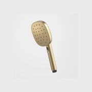Contura II Handset  | Brushed Brass gallery detail image