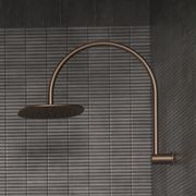 Contura II Rain Shower 300mm  | Brushed Bronze gallery detail image