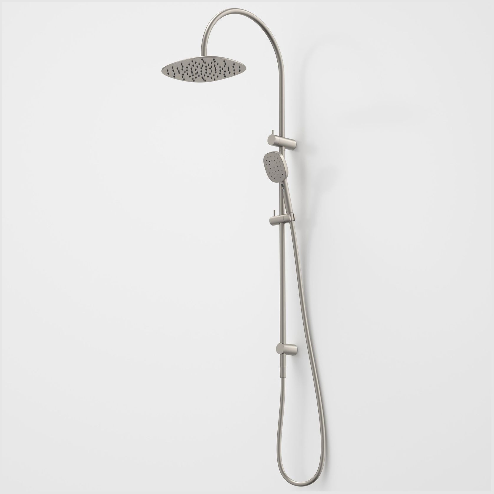 Contura II Rail Shower with Overhead gallery detail image