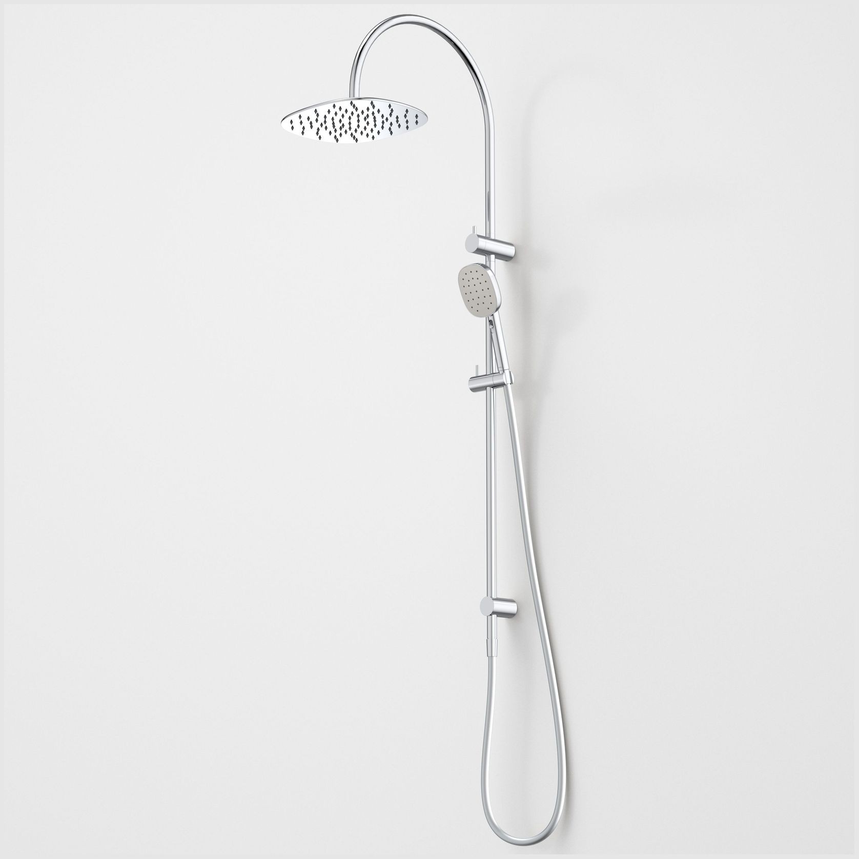 Contura II Rail Shower with Overhead gallery detail image