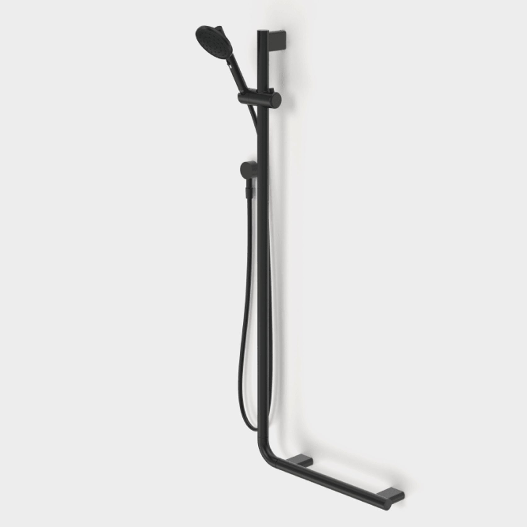 Opal Support VJet Shower with 90 Degree Rail gallery detail image