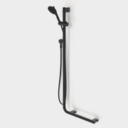 Opal Support VJet Shower with 90 Degree Rail gallery detail image