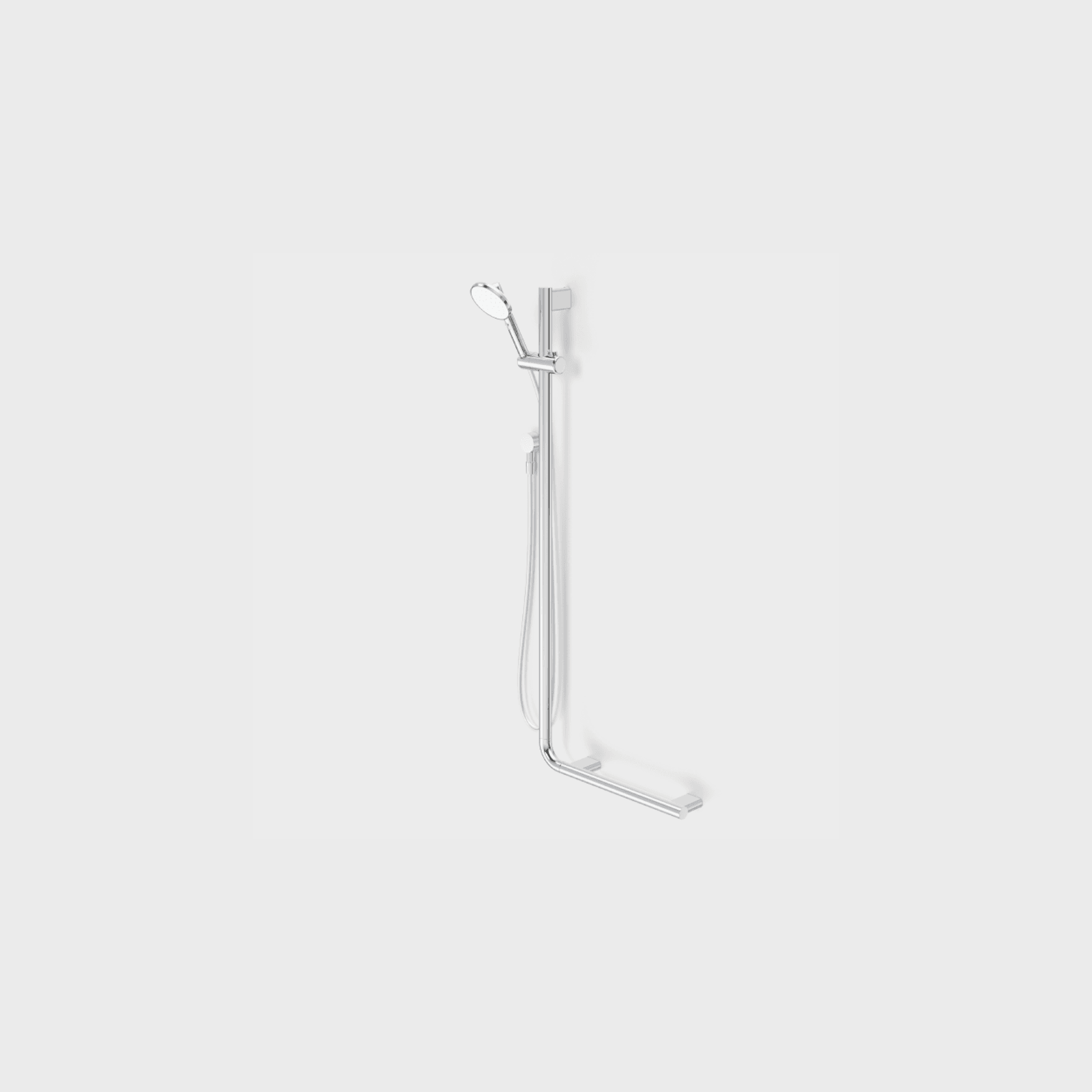 Opal Support VJet Shower with 90 Degree Rail gallery detail image