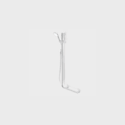 Opal Support VJet Shower with 90 Degree Rail gallery detail image